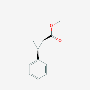 cis-Ethyl 2-phenylcyclopropane-1-carboxylate