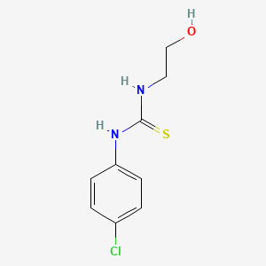 1-(4-Chlorophenyl)-3-(2-hydroxyethyl)thiourea