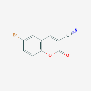 6-Bromo-2-oxo-2H-chromene-3-carbonitrile