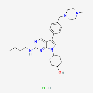 UNC2025 hydrochloride