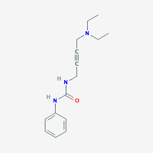 1-(4-(Diethylamino)but-2-yn-1-yl)-3-phenylurea