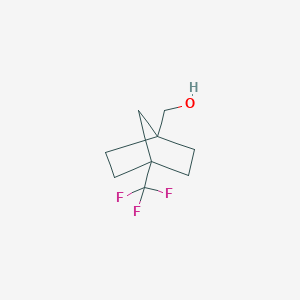 (4-(Trifluoromethyl)bicyclo[2.2.1]heptan-1-yl)methanol