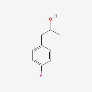 molecular formula C9H11FO B2484230 1-(4-Fluorophenyl)propan-2-ol CAS No. 444308-32-1