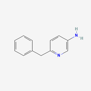 molecular formula C12H12N2 B2484295 6-Benzylpyridin-3-amine CAS No. 40296-80-8