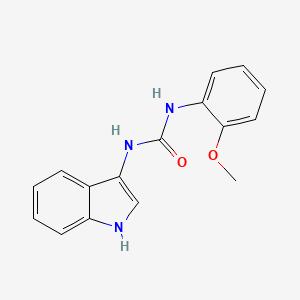 1-(1H-indol-3-yl)-3-(2-methoxyphenyl)urea
