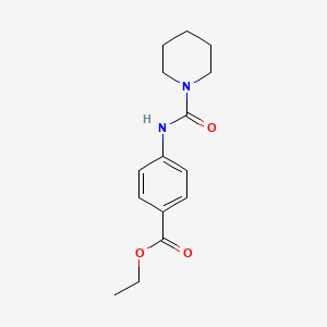 Ethyl 4-(piperidine-1-carbonylamino)benzoate