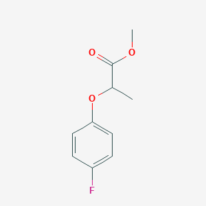 molecular formula C10H11FO3 B2484954 Methyl 2-(4-fluorophenoxy)propanoate CAS No. 143094-69-3