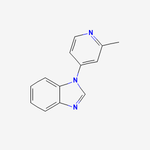 1-(2-Methylpyridin-4-yl)benzimidazole