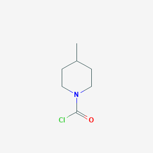 4-Methylpiperidine-1-carbonyl Chloride
