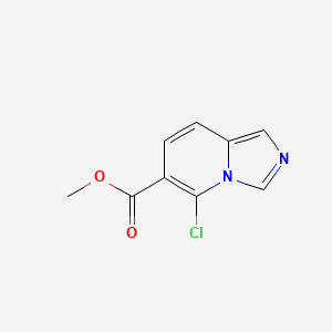 Methyl 5-chloroimidazo[1,5-a]pyridine-6-carboxylate