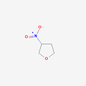 molecular formula C4H7NO3 B2485079 3-Nitrooxolane CAS No. 1506527-16-7