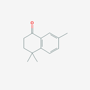 molecular formula C13H16O B2485099 4,4,7-三甲基-3,4-二氢萘-1(2H)-酮 CAS No. 70358-65-5