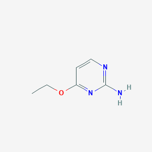 molecular formula C6H9N3O B2485123 4-Ethoxypyrimidin-2-amine CAS No. 304454-19-1