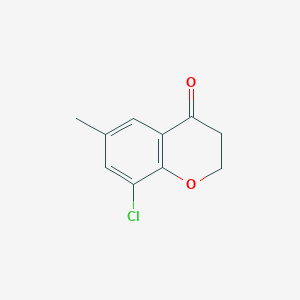 8-Chloro-6-methylchroman-4-one
