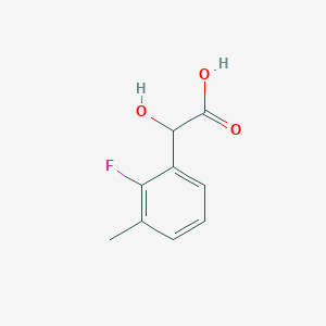 2-Fluoro-3-methylmandelic acid