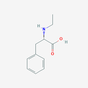 molecular formula C11H15NO2 B2485204 Ethylphenylalanine CAS No. 83545-04-4