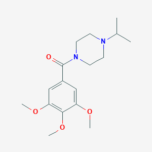 1-Isopropyl-4-(3,4,5-trimethoxybenzoyl)piperazine