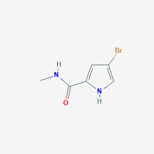 4-bromo-N-methyl-1H-pyrrole-2-carboxamide