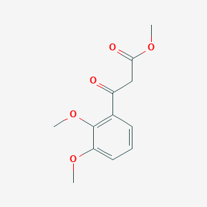 Methyl 3-(2,3-dimethoxyphenyl)-3-oxopropanoate