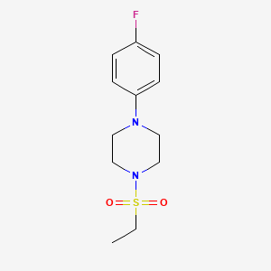 1-Ethylsulfonyl-4-(4-fluorophenyl)piperazine