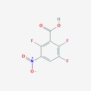 2,3,6-Trifluoro-5-nitrobenzoic acid