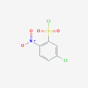 5-Chloro-2-nitrobenzenesulfonyl chloride