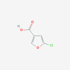 5-Chlorofuran-3-carboxylic acid