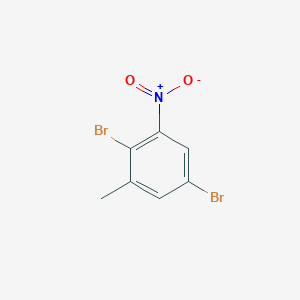 2,5-Dibromo-3-nitrotoluene