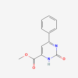 Methyl 2-hydroxy-6-phenylpyrimidine-4-carboxylate