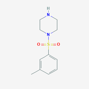 1-[(3-Methylphenyl)sulfonyl]piperazine