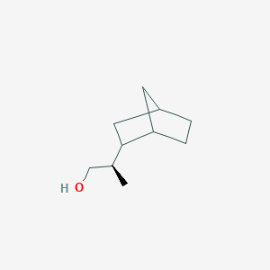 (2R)-2-(2-Bicyclo[2.2.1]heptanyl)propan-1-ol