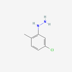(5-Chloro-2-methylphenyl)hydrazine