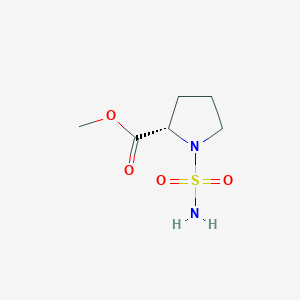 methyl (2S)-1-sulfamoylpyrrolidine-2-carboxylate