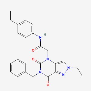 molecular formula C24H25N5O3 B2485655 AKOS005038594 CAS No. 951592-59-9