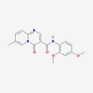N-(2,4-dimethoxyphenyl)-7-methyl-4-oxo-4H-pyrido[1,2-a]pyrimidine-3-carboxamide