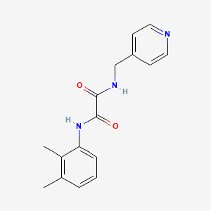 N'-(2,3-dimethylphenyl)-N-(pyridin-4-ylmethyl)oxamide