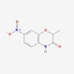 2-Methyl-7-nitro-2H-1,4-benzoxazin-3(4H)-one