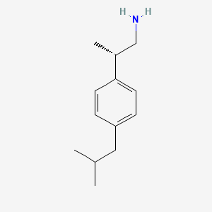 molecular formula C13H21N B2485713 (S)-2-(4-Isobutylphenyl)propane-1-amine CAS No. 2248200-31-7
