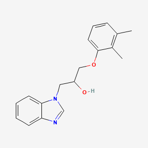 1-(1H-benzimidazol-1-yl)-3-(2,3-dimethylphenoxy)propan-2-ol