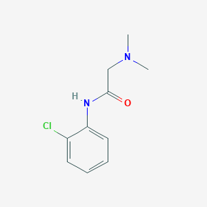 N-(2-chlorophenyl)-2-(dimethylamino)acetamide