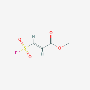 methyl (2E)-3-sulfoprop-2-enoate, E