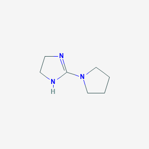 2-pyrrolidin-1-yl-4,5-dihydro-1H-imidazole