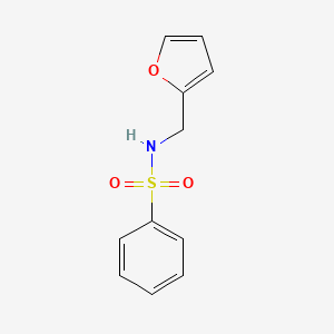 N-(2-furylmethyl)benzenesulfonamide