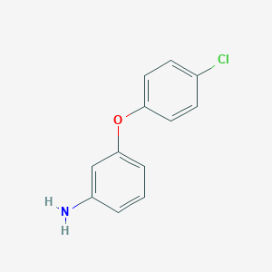 B024860 3-(4-Chloro-phenoxy)-phenylamine CAS No. 105945-24-2