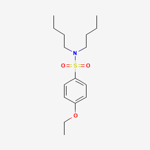N,N-dibutyl-4-ethoxybenzenesulfonamide