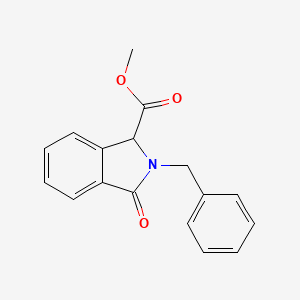 Methyl 2-benzyl-3-oxoisoindoline-1-carboxylate