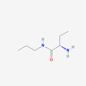 (2S)-2-amino-N-propylbutanamide