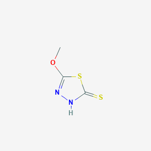 5-Methoxy-1,3,4-thiadiazole-2-thiol