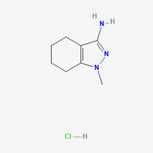 1-Methyl-4,5,6,7-tetrahydro-1H-indazol-3-amine hydrochloride