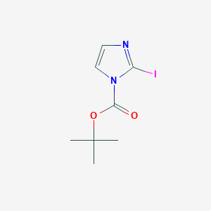tert-butyl 2-iodo-1H-imidazole-1-carboxylate